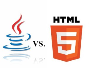 java vs html